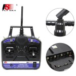 FLYSKY FS-CT6B 2.4G 6CH AFHDS 2A Radio With R6B Data USB Cable for RC Model Helicopter Airplane Racing